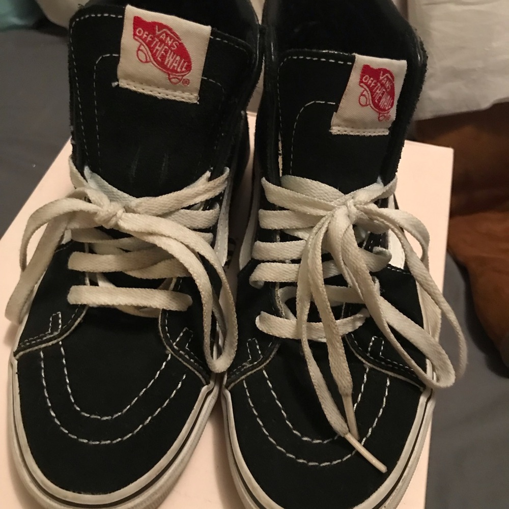 High top vans